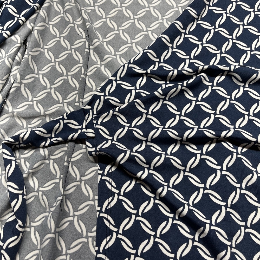 Charlie Paige Wrap Dress Size M Slimming‎ Travel Wrinkle Resistant - Picture 9 of 15